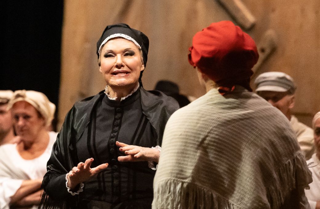 Karita Mattila (Kostelnička) © Zdeněk Sokol