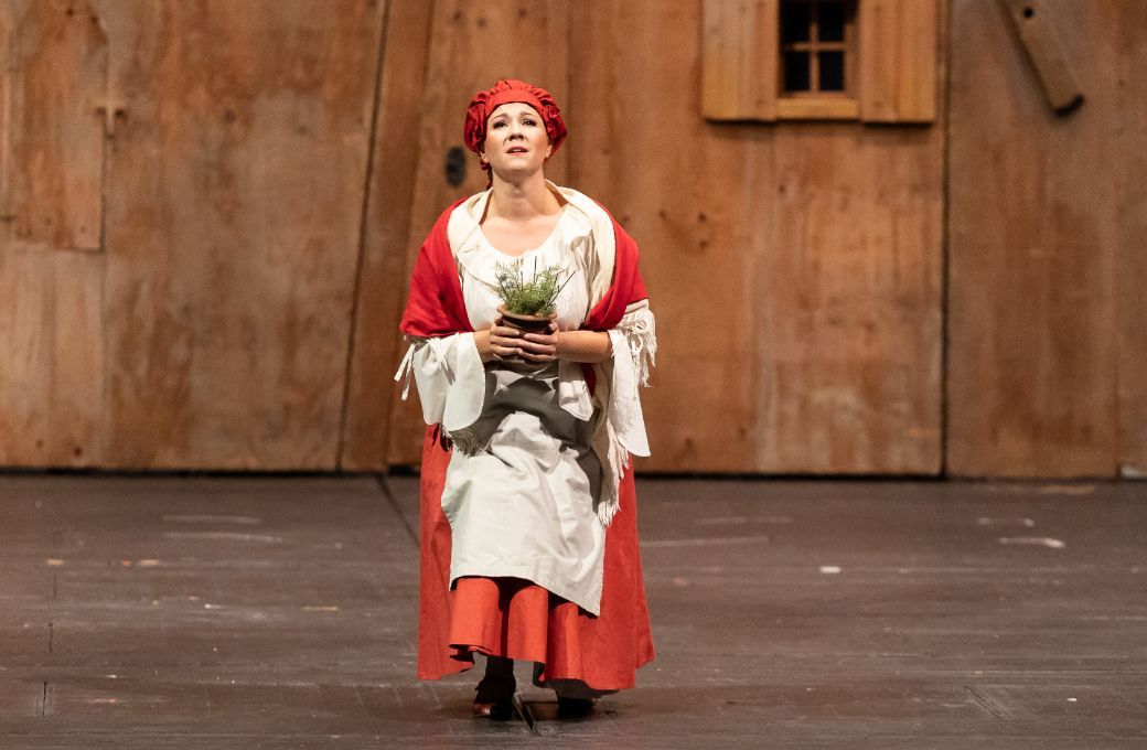 Kateřina Kněžíková (Jenůfa) © Zdeněk Sokol
