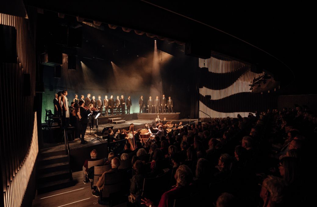 Cappella Mediterranea at La Cité Bleue © François de Maleissye