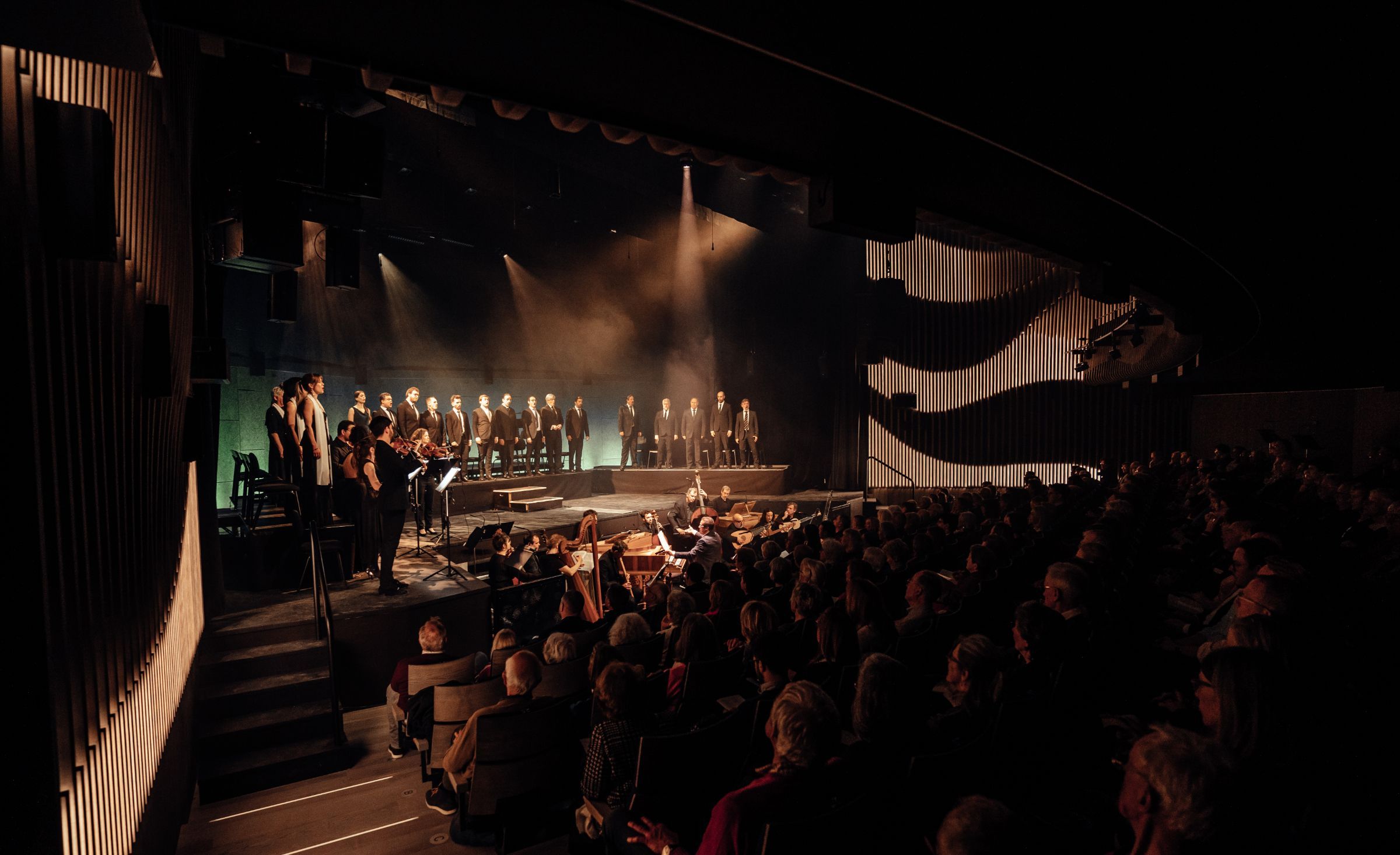 Cappella Mediterranea at La Cité Bleue © François de Maleissye