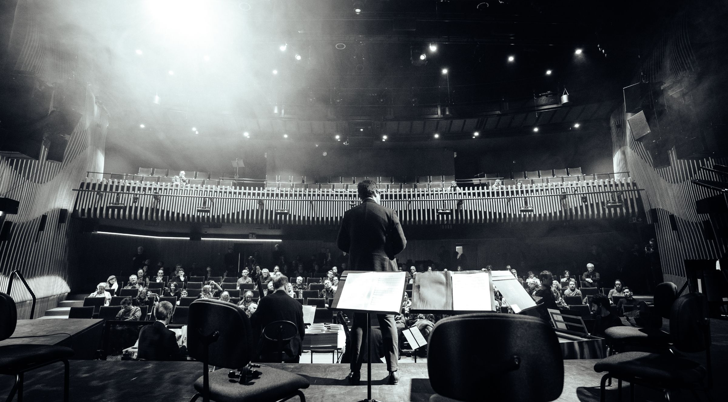 Leonardo García-Alarcón and Cappella Mediterranea at La Cité Bleue © François de Maleissye