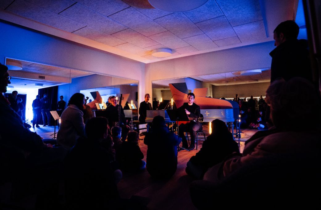 Cappella Mediterranea at La Cité Bleue © François de Maleissye
