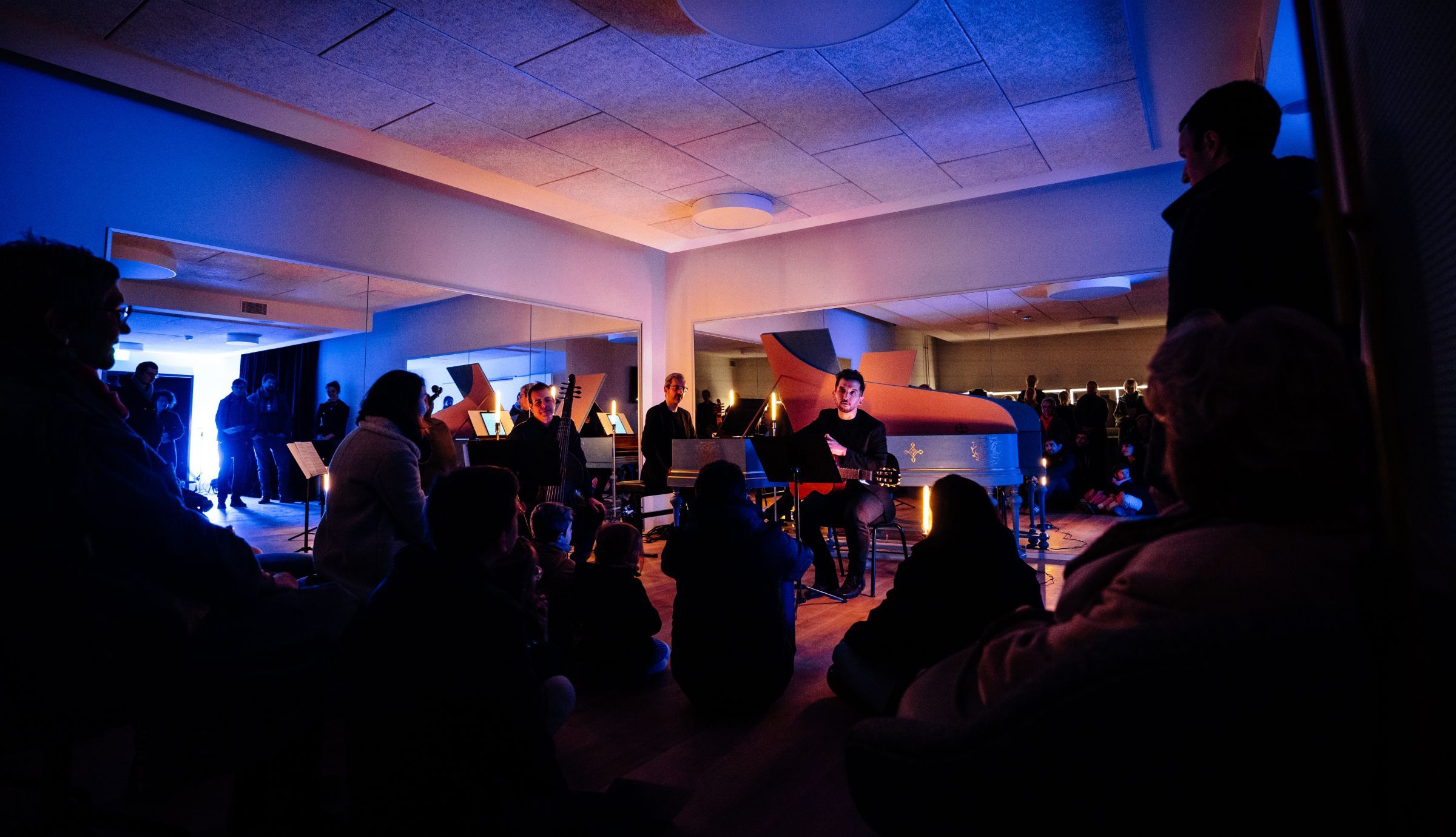 Cappella Mediterranea at La Cité Bleue © François de Maleissye