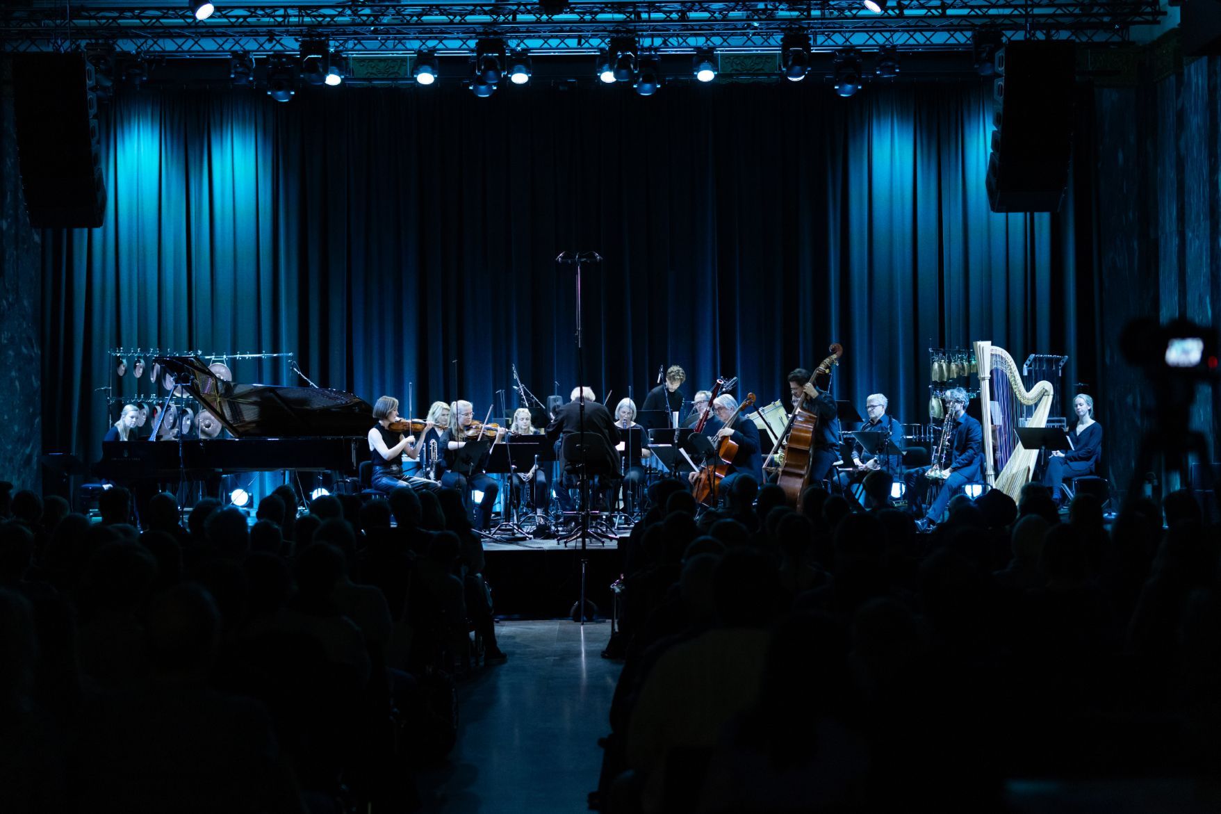 Oslo Sinfonietta perform at Ultima Oslo &copy; Nabeeh Samaan