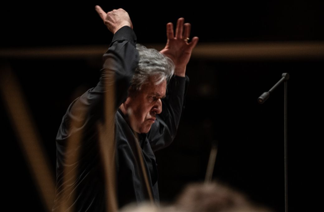 Antonio Pappano dirige le London Symphony Orchestra à la Philharmonie © Charles d’Hérouville