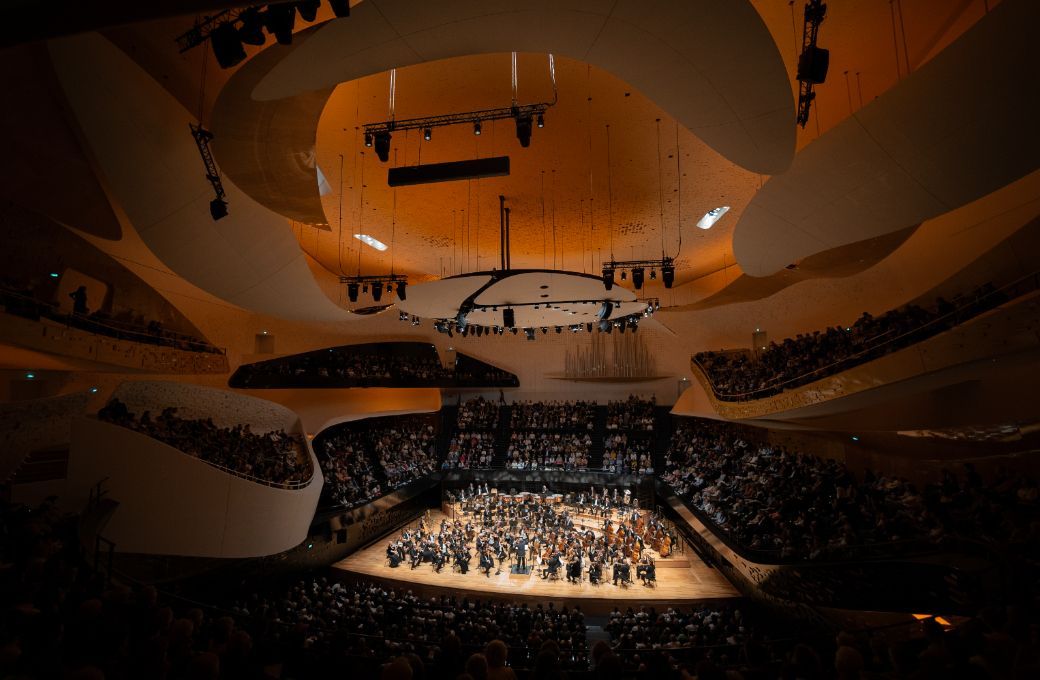 Le London Symphony Orchestra &agrave; la Philharmonie &copy; Charles d&rsquo;H&eacute;rouville