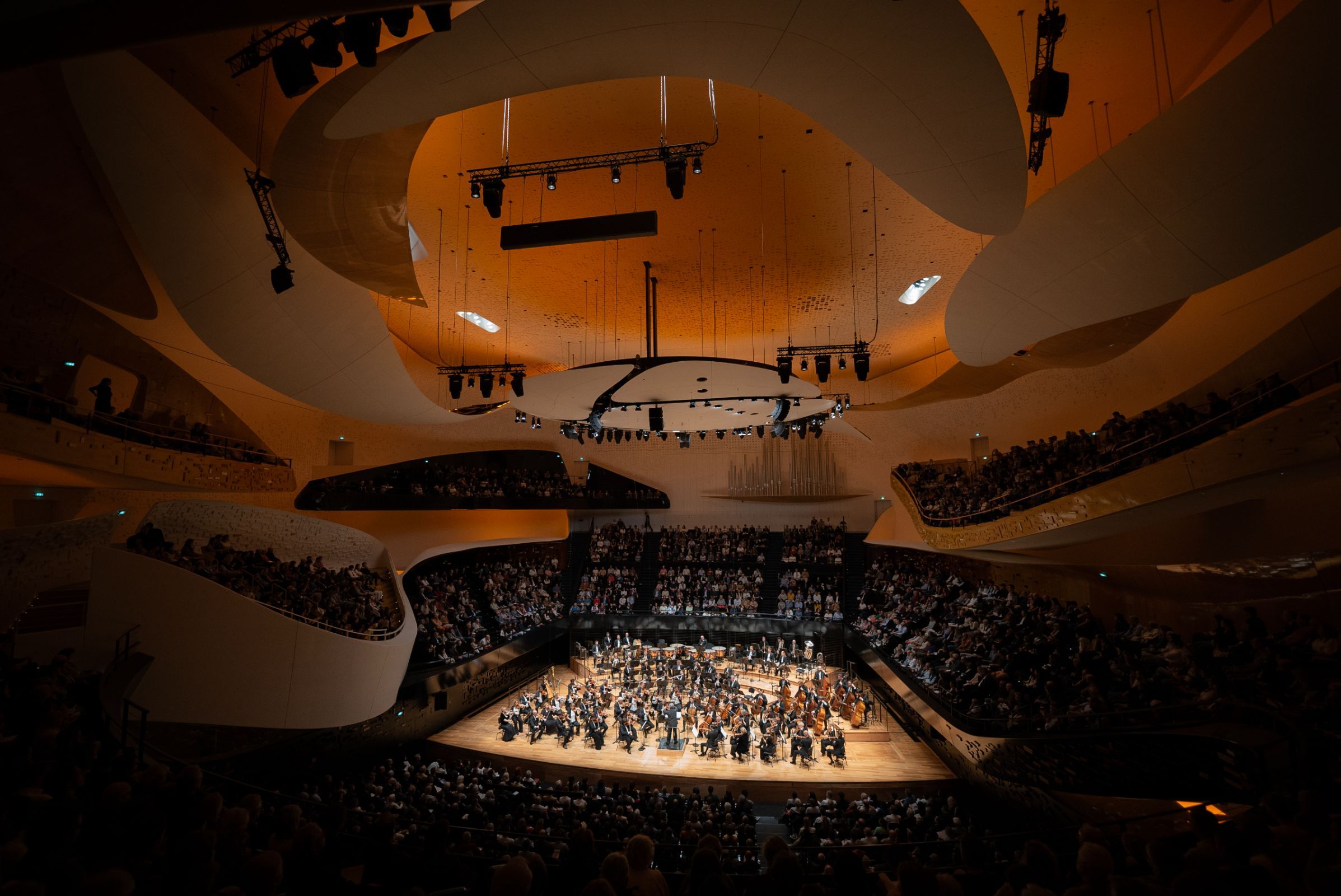 Le London Symphony Orchestra à la Philharmonie &copy; Charles d’Hérouville