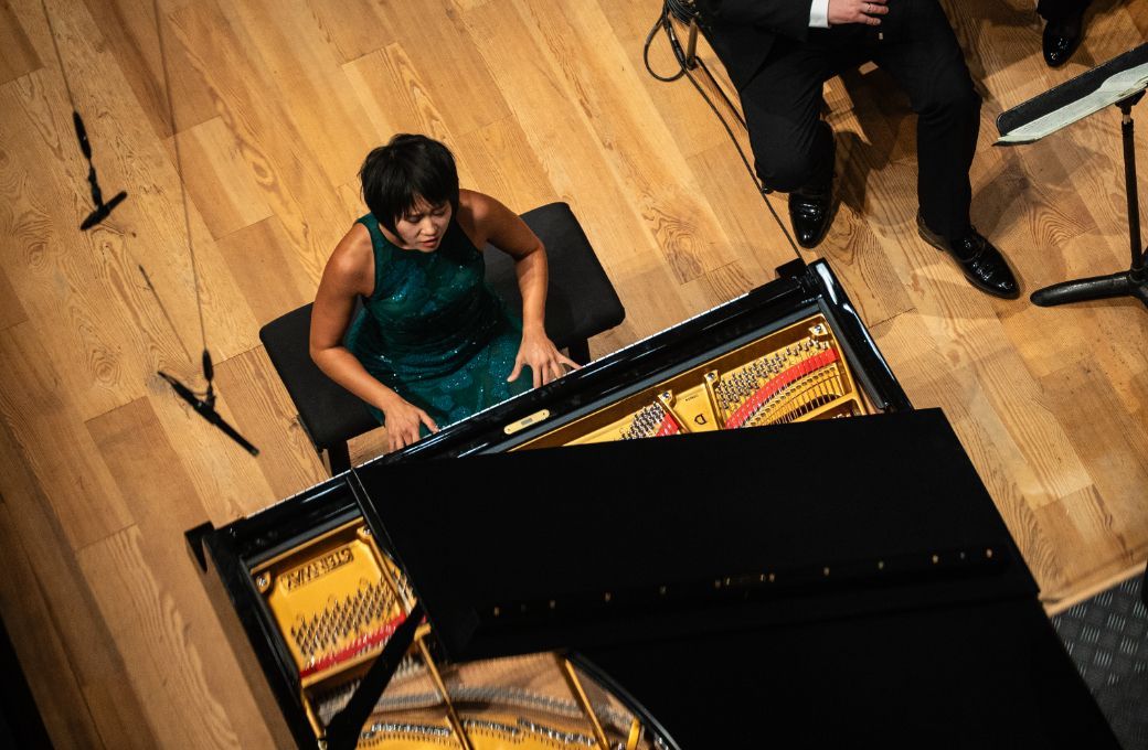 Yuja Wang avec le LSO &agrave; la Philharmonie &copy; Charles d&rsquo;H&eacute;rouville