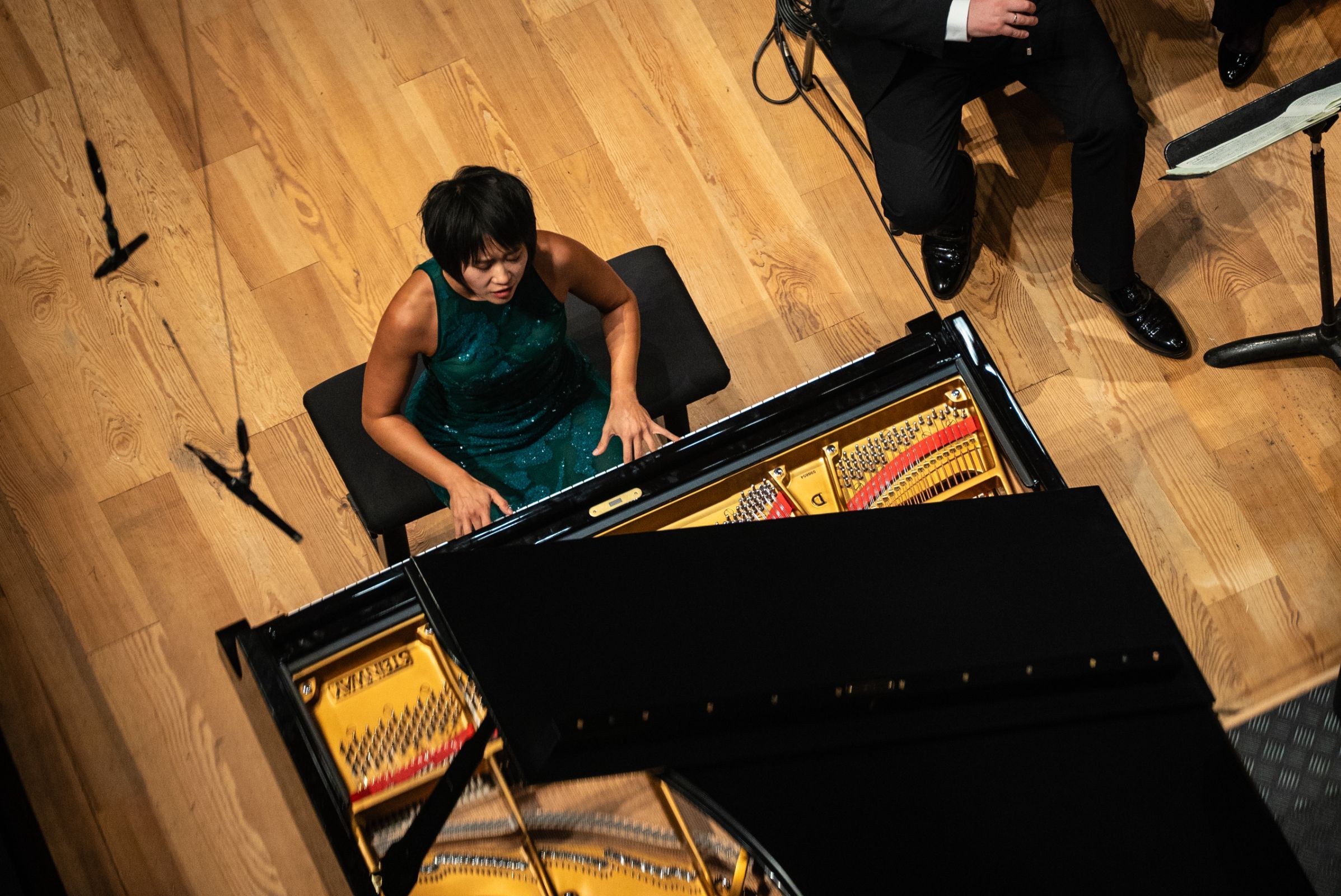 Yuja Wang avec le LSO à la Philharmonie &copy; Charles d’Hérouville