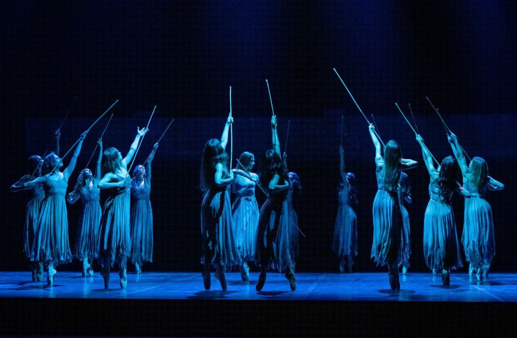 English National Ballet in Akram Khan's <i>Giselle</i> © Camilla Greenwell