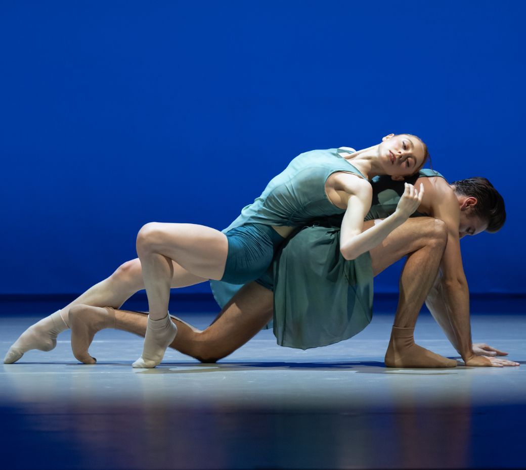Ellie Young and Joseph Taylor in Arielle Smith's <i>Five Dances</i> © Photography by ASH
