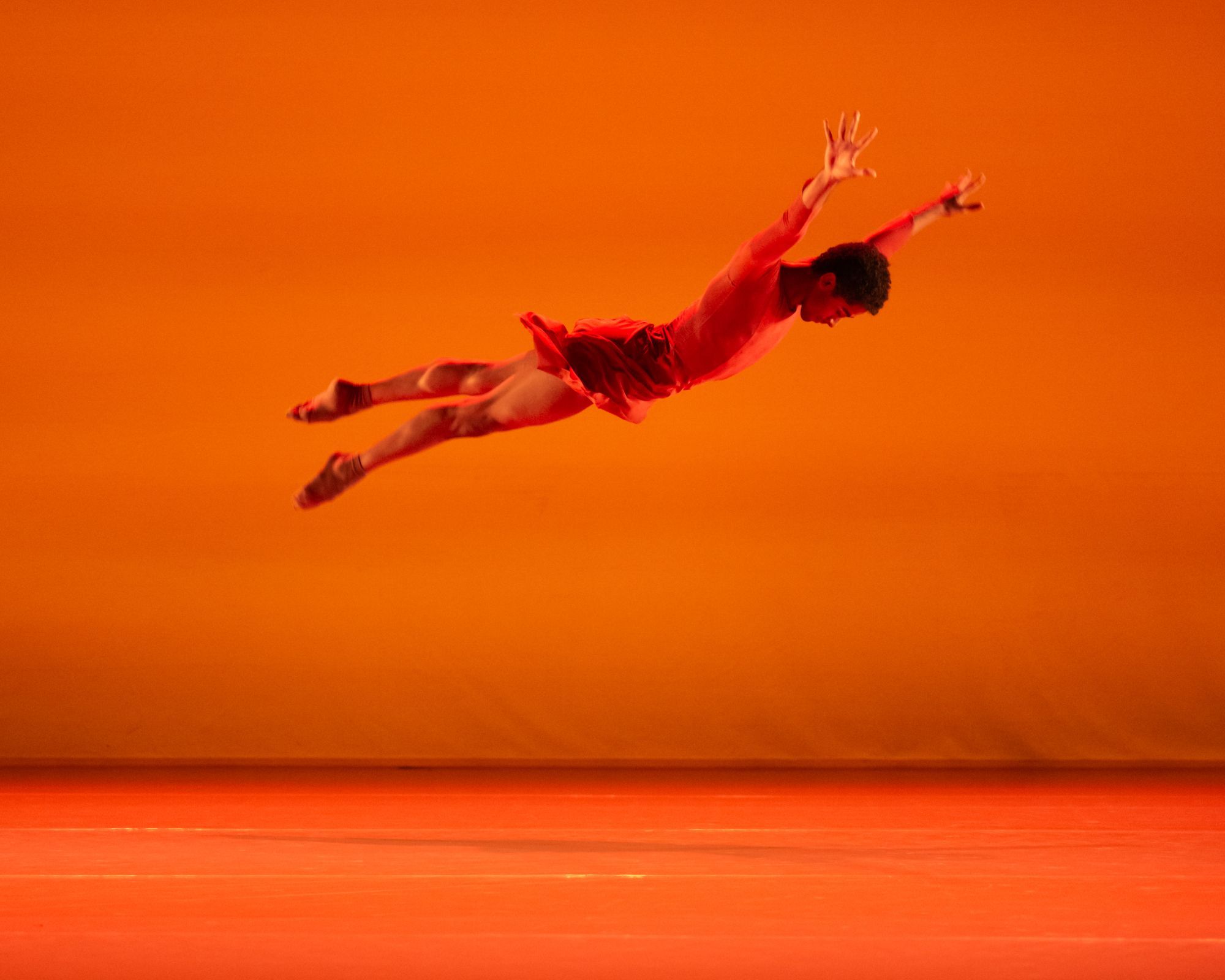 Arthur Wille in Arielle Smith's <i>Five Dances</i> © Photography by ASH
