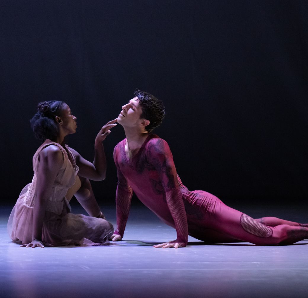 Cira Robinson and Álvaro Madrigal in Christopher Marney's <i>Eve</i> © Photography by ASH