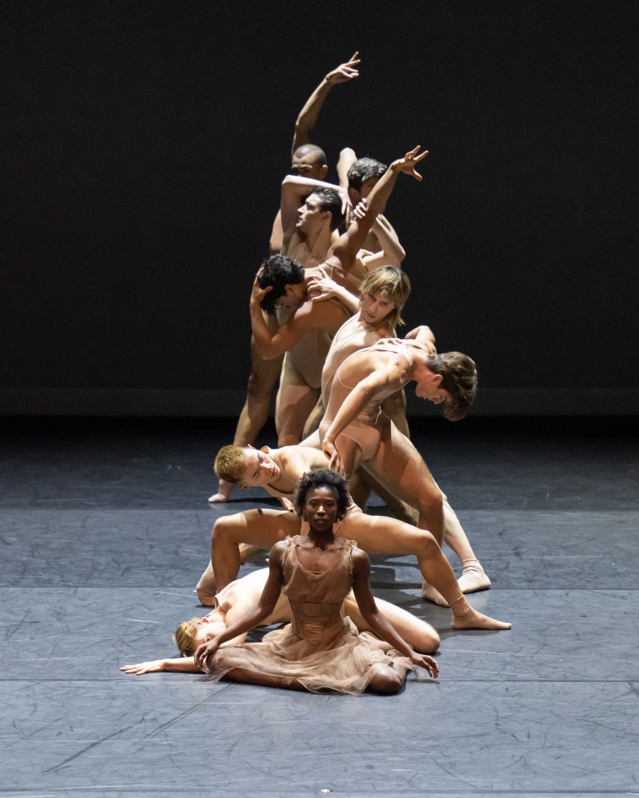 London City Ballet in Christopher Marney's <i>Eve</i> © Photography by ASH
