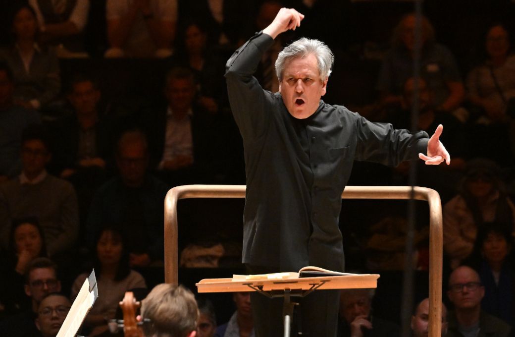 Sir Antonio Pappano © LSO | Mark Allan (9th September 2024)