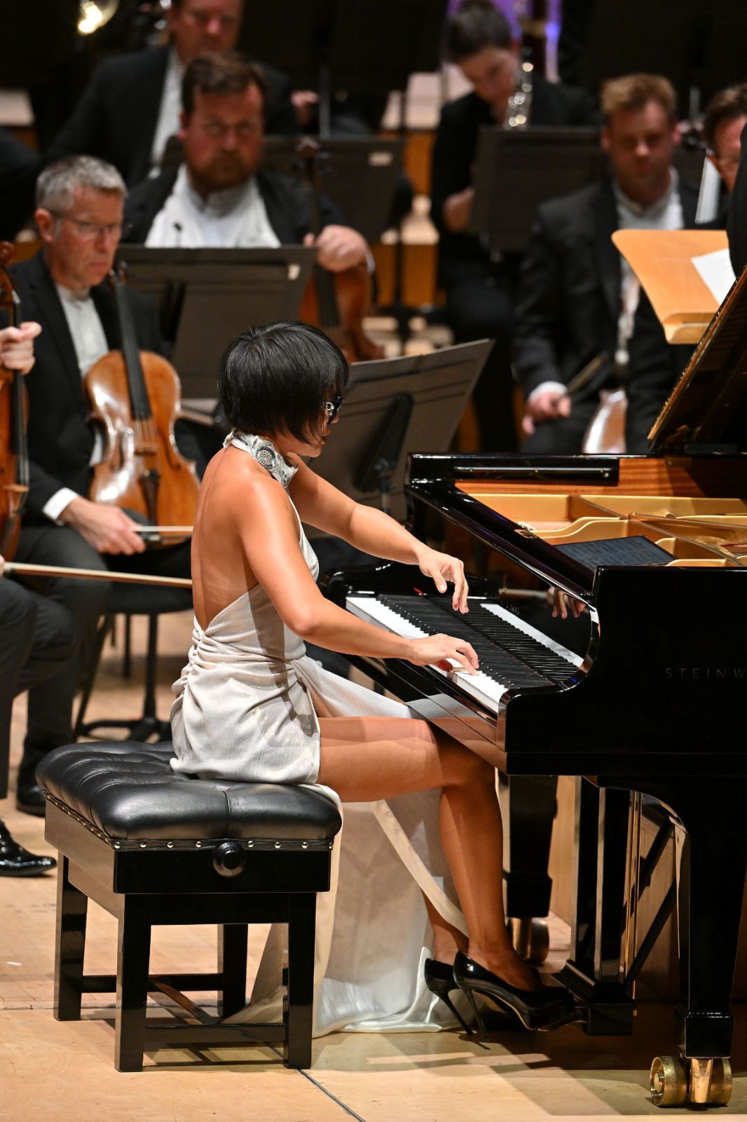 Yuja Wang © LSO | Mark Allan (15th September 2024)