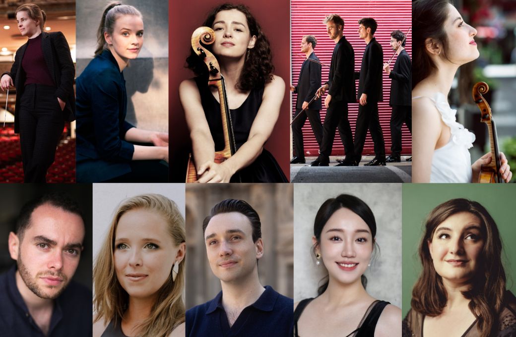 Ten artists to watch in 2024–25 © S.Smarch, F.Broede, L.Pepanyan, K.Kikkas, TLTruong, G.Collett, E.Fenton, A.Dehodencq, Min, O.DaCosta