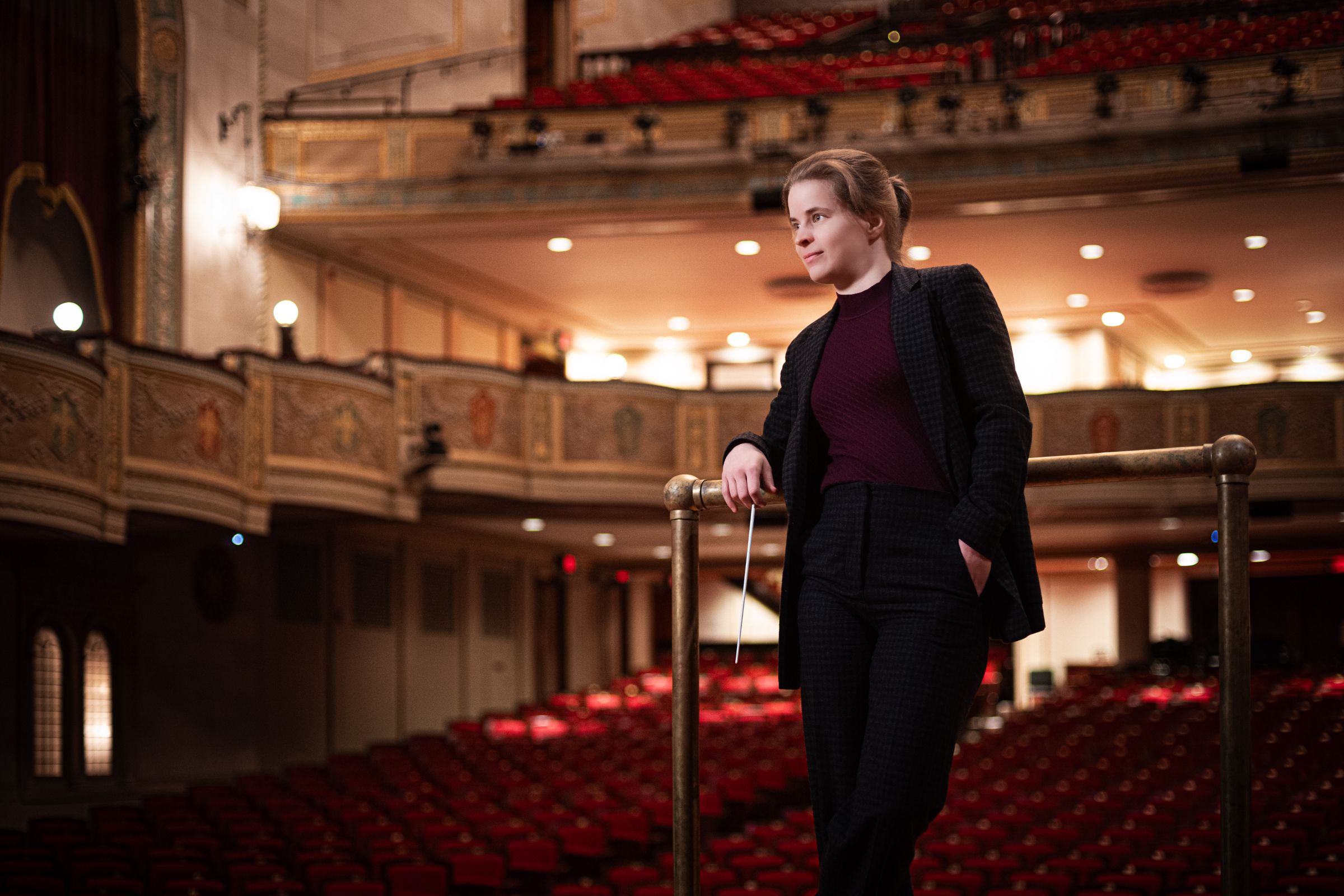 Tabita Berglund &copy; Sarah Smarch | Detroit Symphony Orchestra