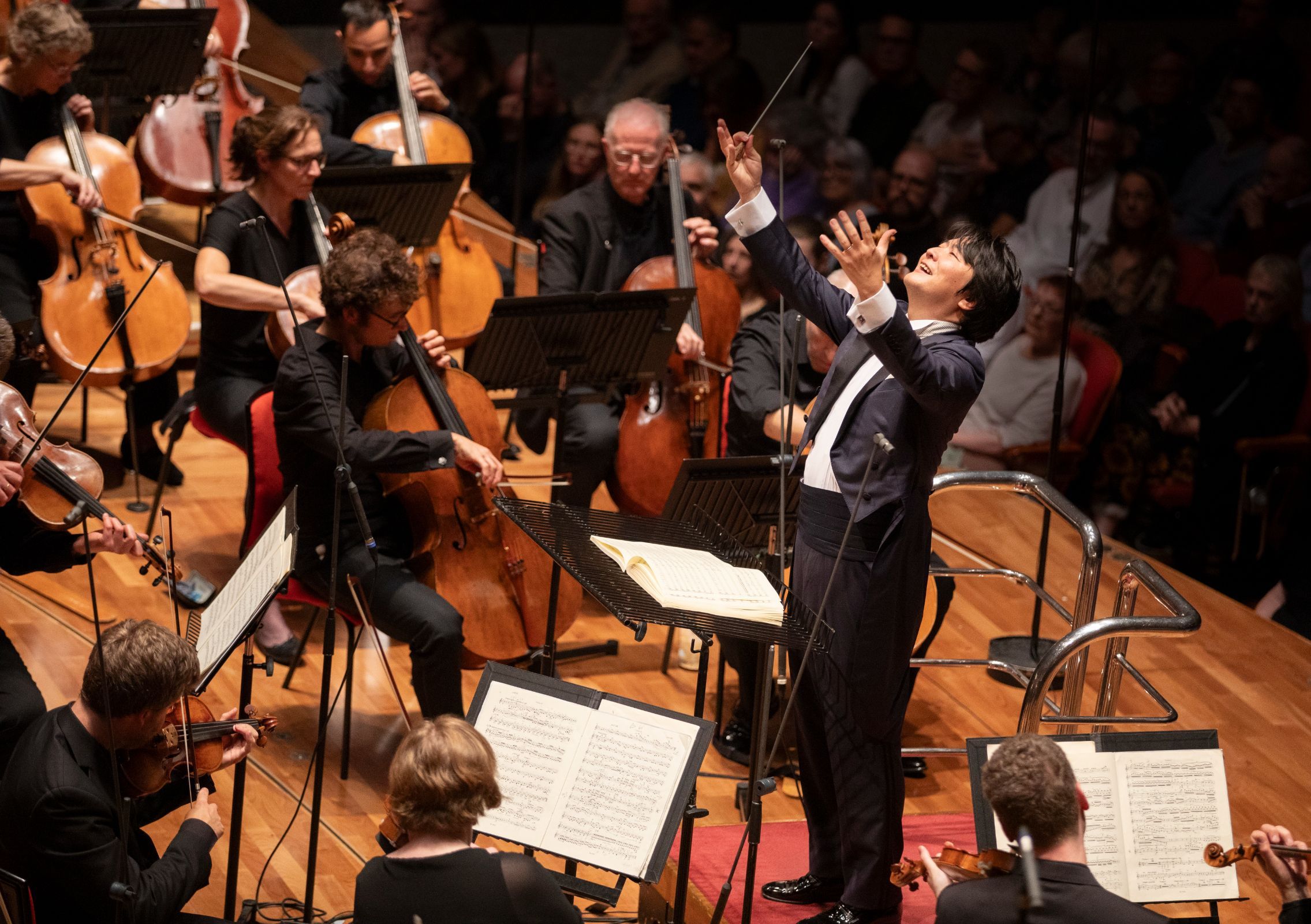 Kazuki Yamada conducts the CBSO © Andrew Fox