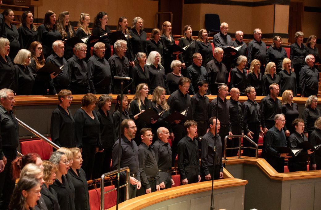 The CBSO Chorus © Andrew Fox