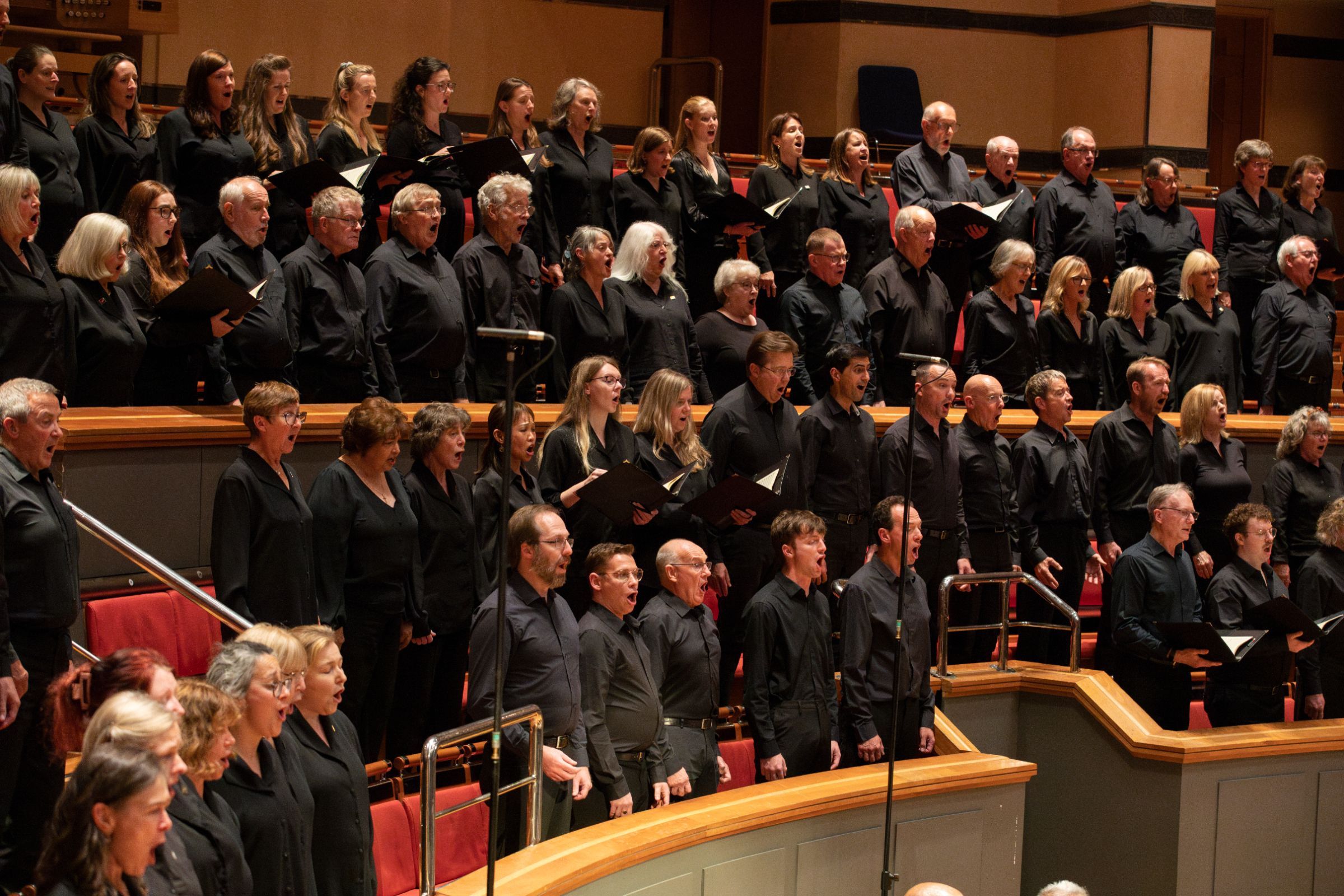 The CBSO Chorus © Andrew Fox