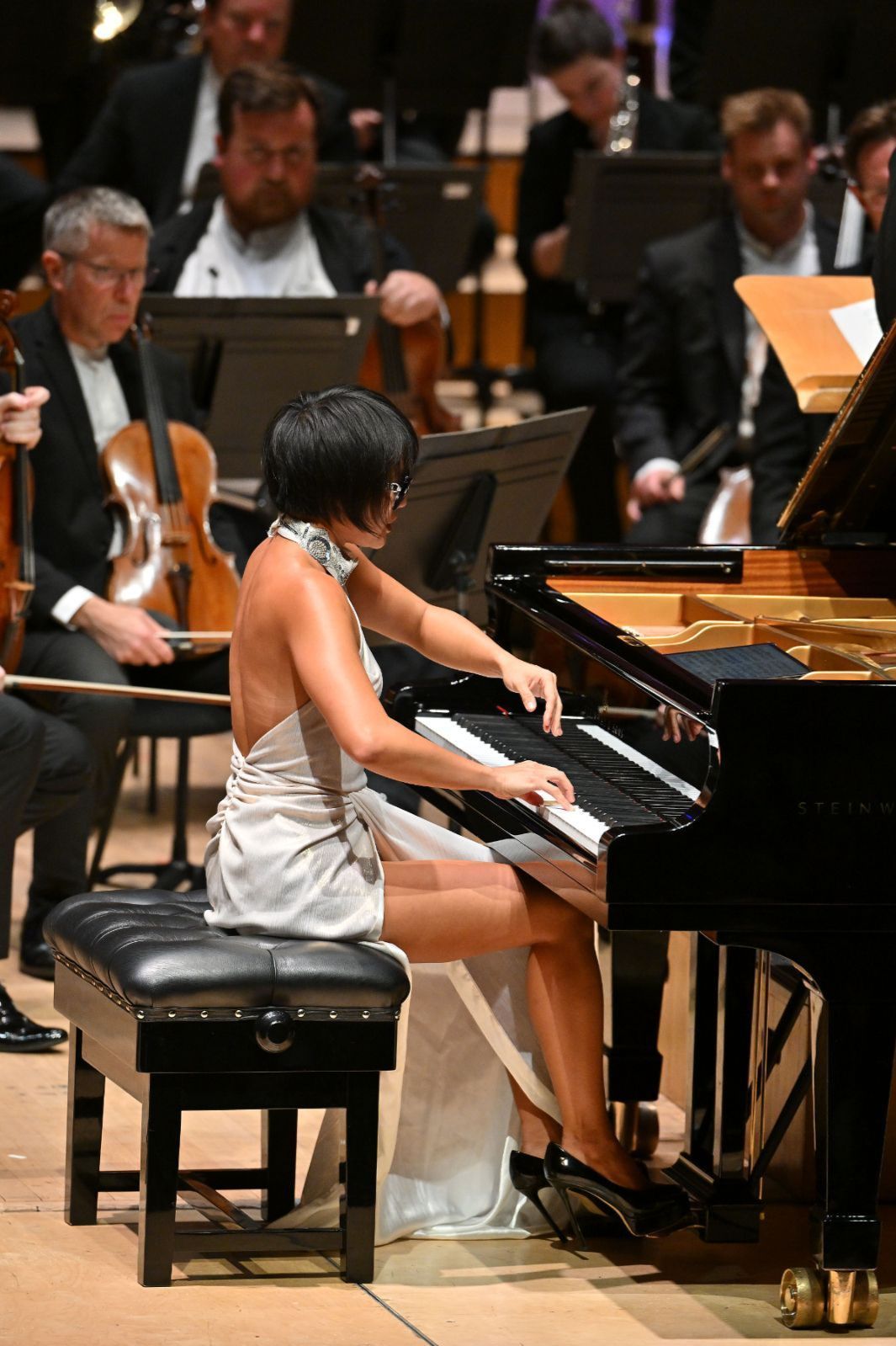 ユジャ・ワン © © LSO | Mark Allan (15th September 2024)