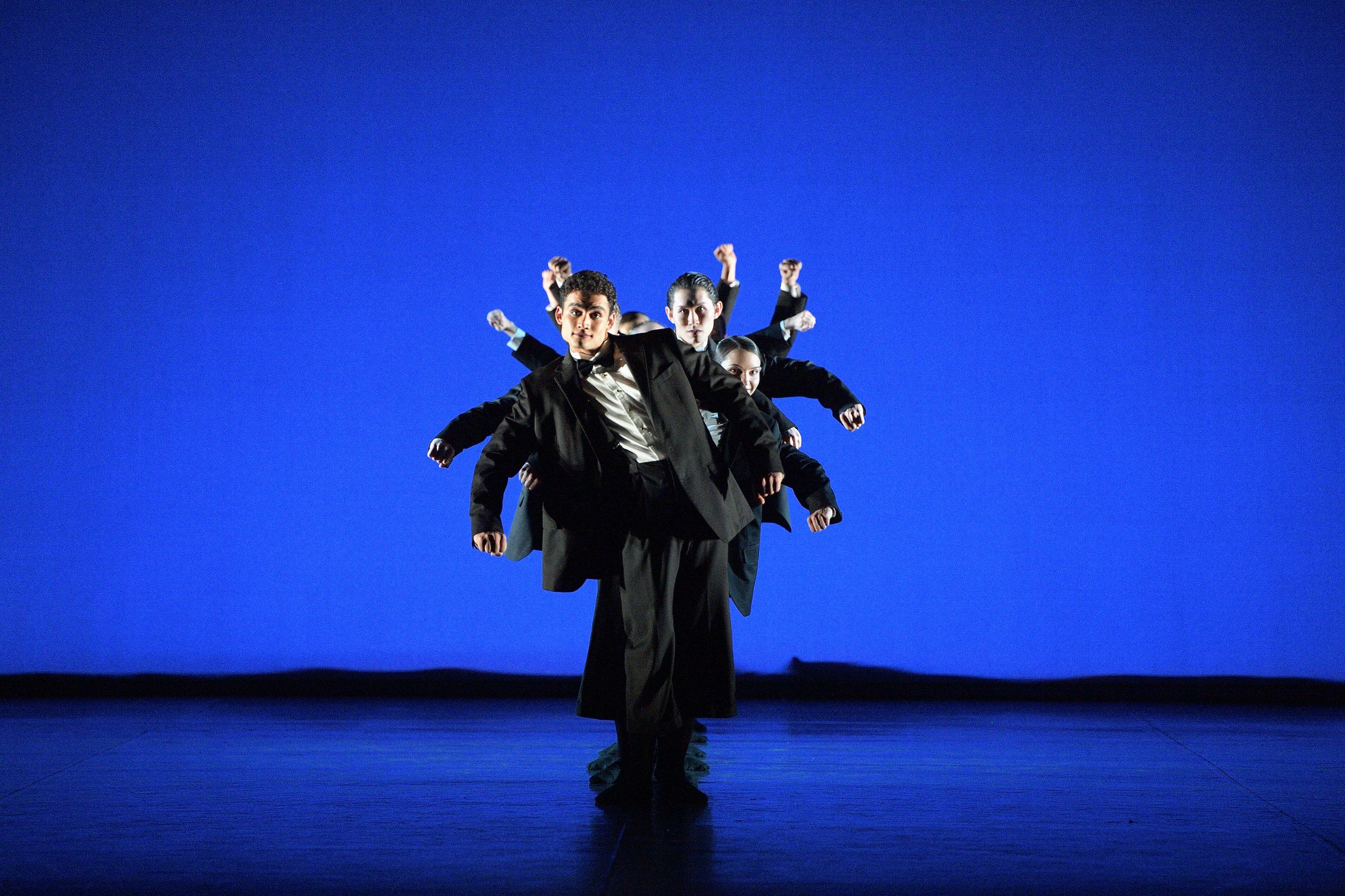 English National Ballet in Arielle Smith’s <i>Jolly Folly</i> © Laurent Liotardo