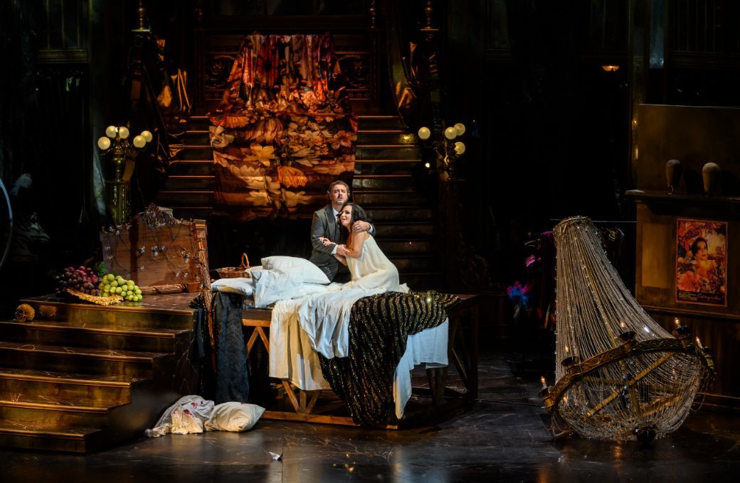 <i>La Traviata</i> à l'Opéra Royal de Wallonie-Liège © ORW-Liège / J.Berger