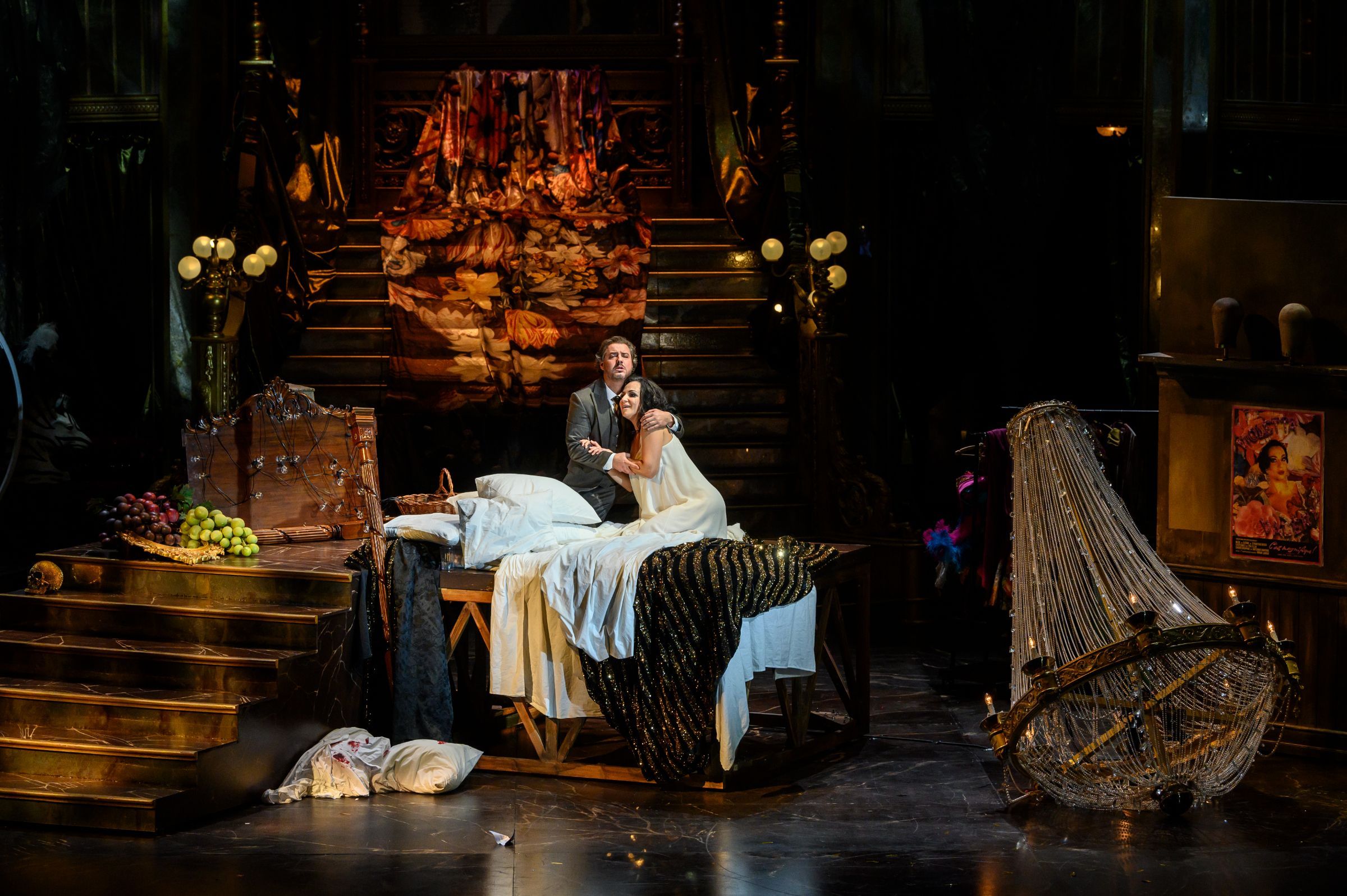 <i>La Traviata</i> à l'Opéra Royal de Wallonie-Liège &copy; ORW-Liège / J.Berger