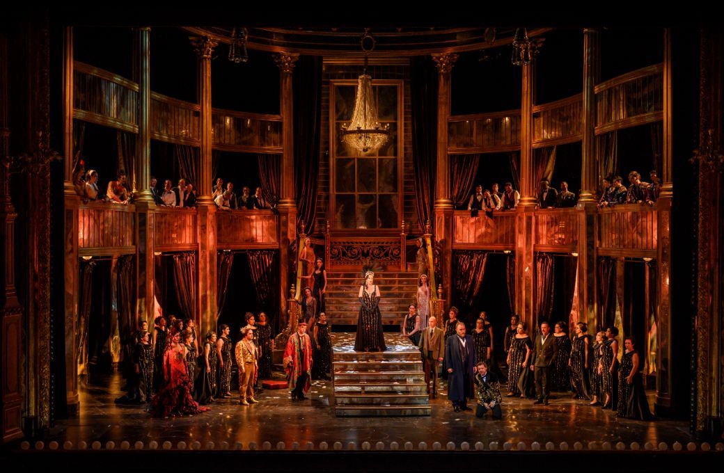 <i>La Traviata</i> &agrave; l'Op&eacute;ra Royal de Wallonie-Li&egrave;ge &copy; ORW-Li&egrave;ge / J.Berger