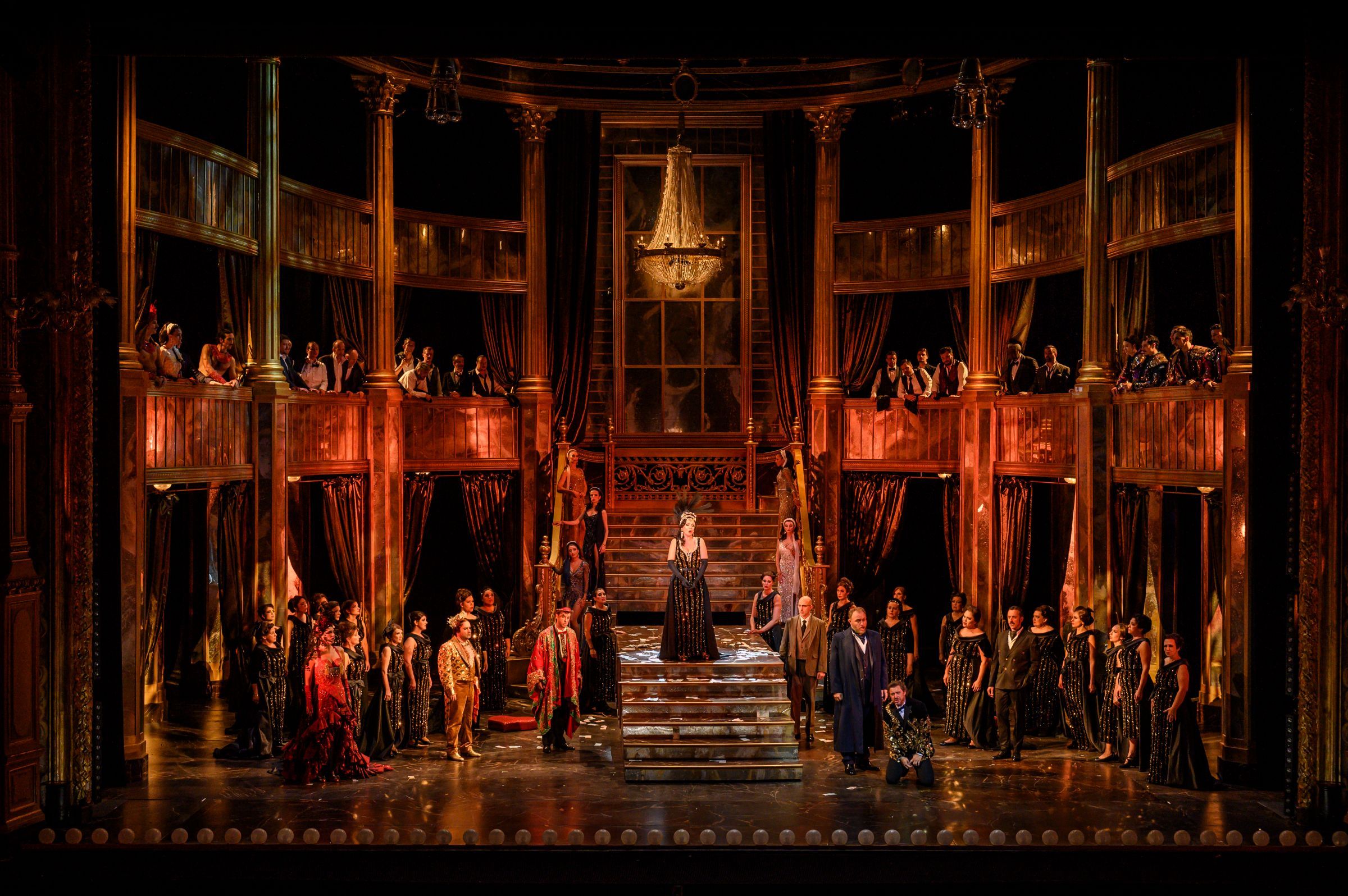 <i>La Traviata</i> à l'Opéra Royal de Wallonie-Liège &copy; ORW-Liège / J.Berger
