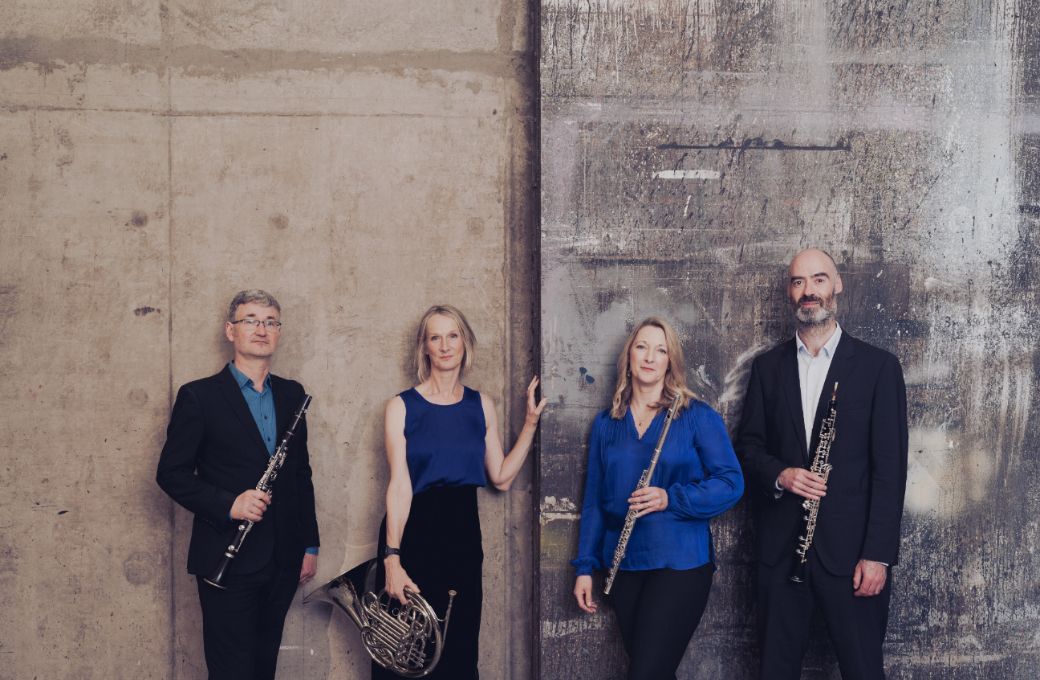 Ensemble 360 wind players © Matthew Johnson