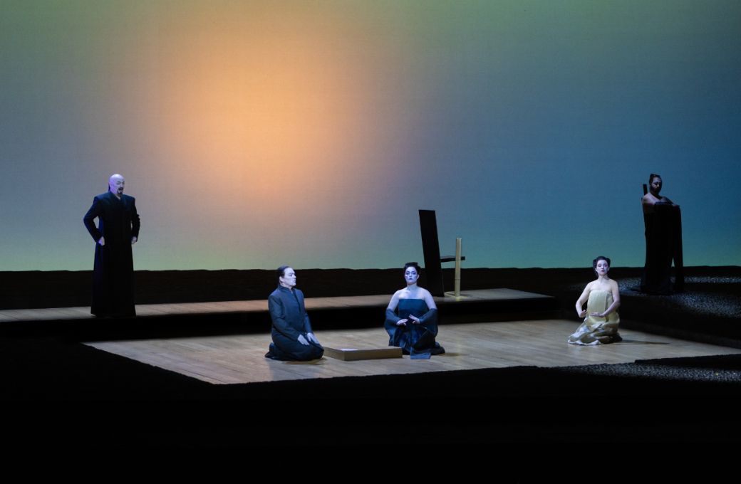 <i>Madama Butterfly</i> &agrave; l'Op&eacute;ra Bastille &copy; Chlo&eacute; Bellem&egrave;re / Op&eacute;ra national de Paris