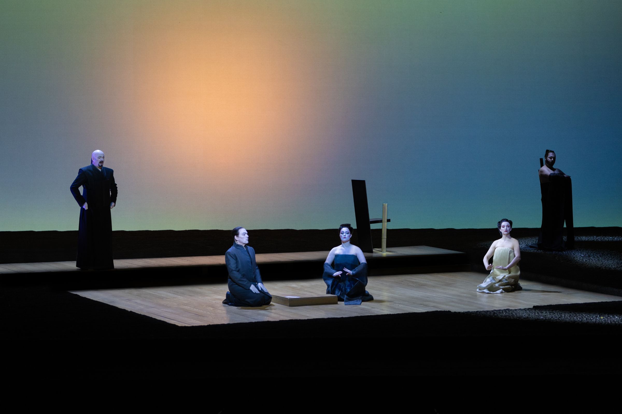 <i>Madama Butterfly</i> à l'Opéra Bastille &copy; Chloé Bellemère / Opéra national de Paris