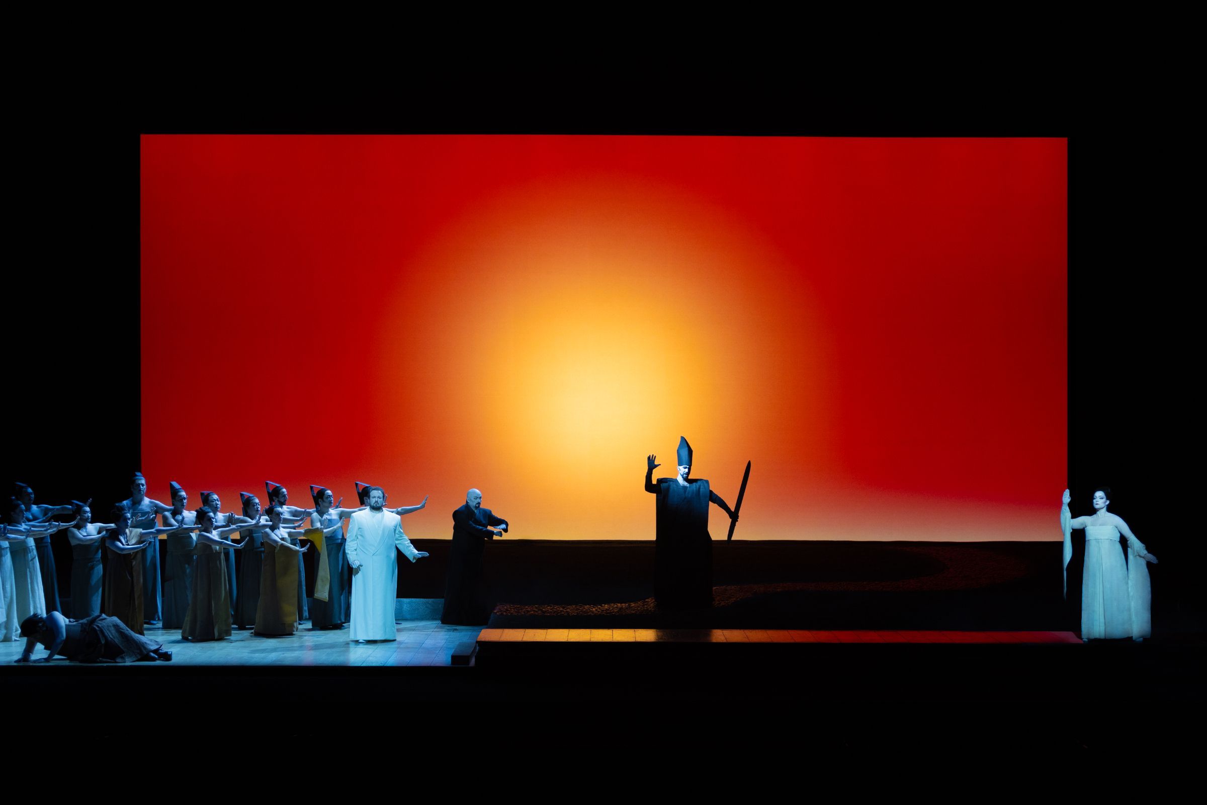<i>Madama Butterfly</i> à l'Opéra Bastille &copy; Chloé Bellemère / Opéra national de Paris