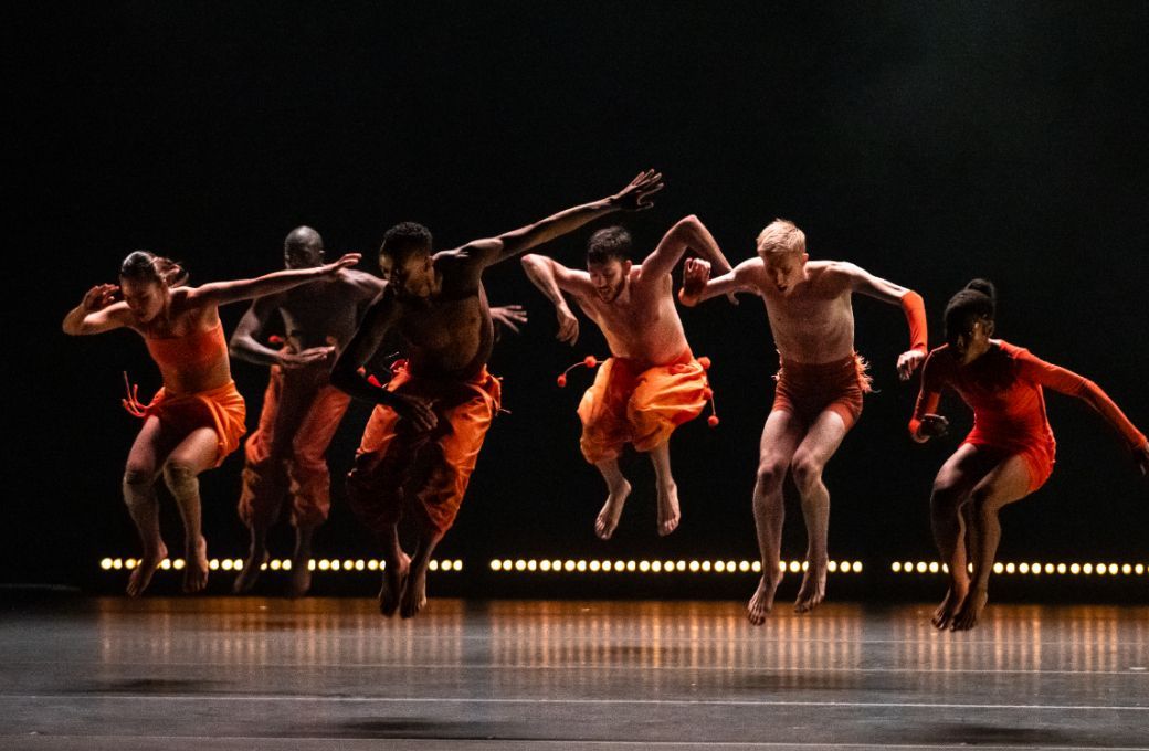 Gallim in Andrea Miller's <i>SAMA</i> © Steven Pisano