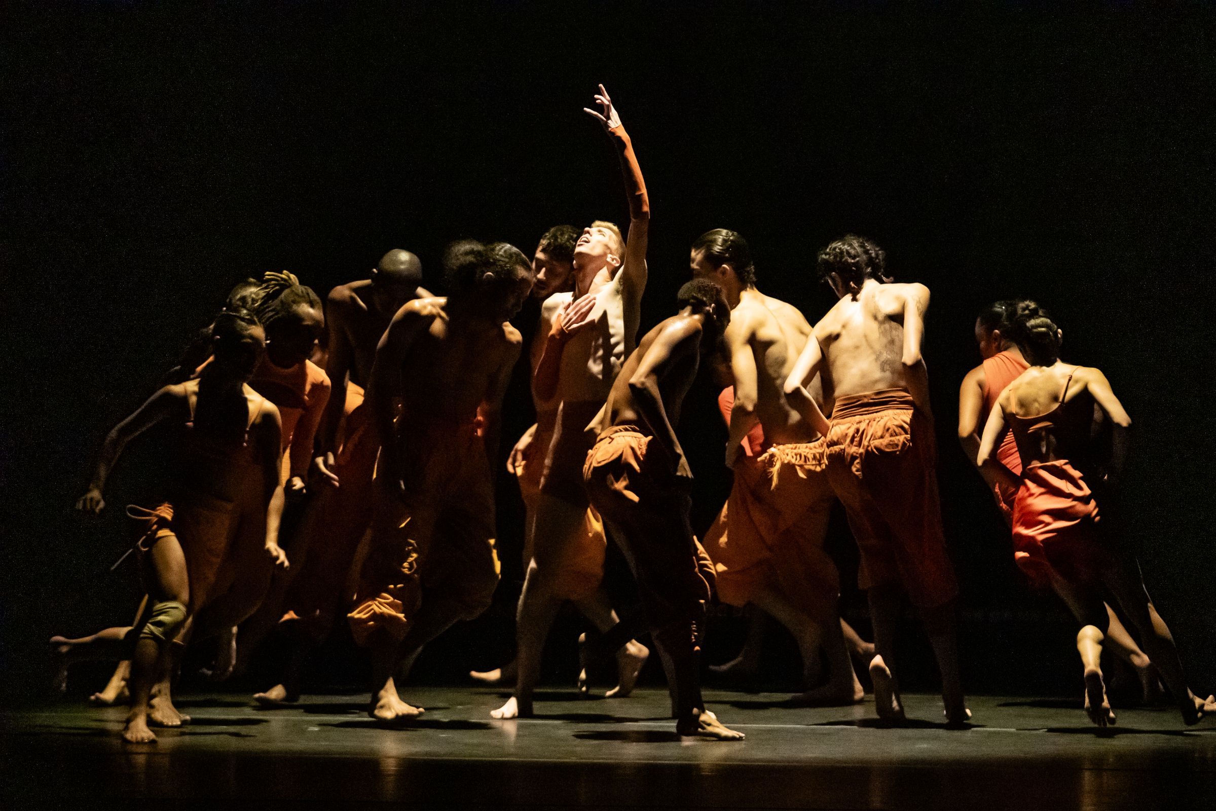 Gallim in Andrea Miller's <i>SAMA</i> © Steven Pisano