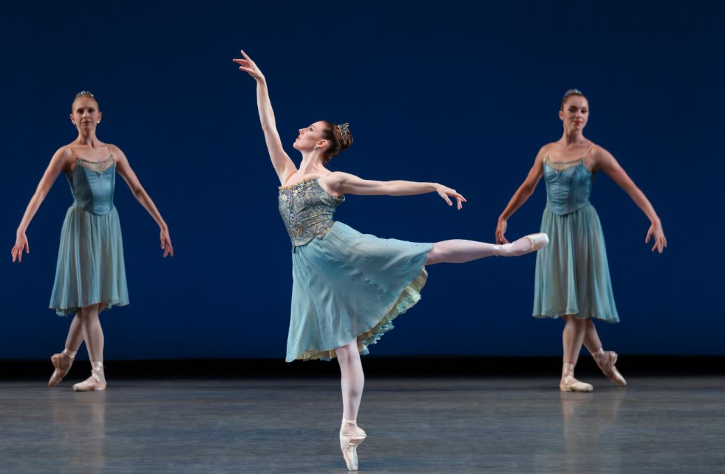Tiler Peck in George Balanchine's <i>Tchaikovsky Piano Concerto No.2</i> © Erin Baiano