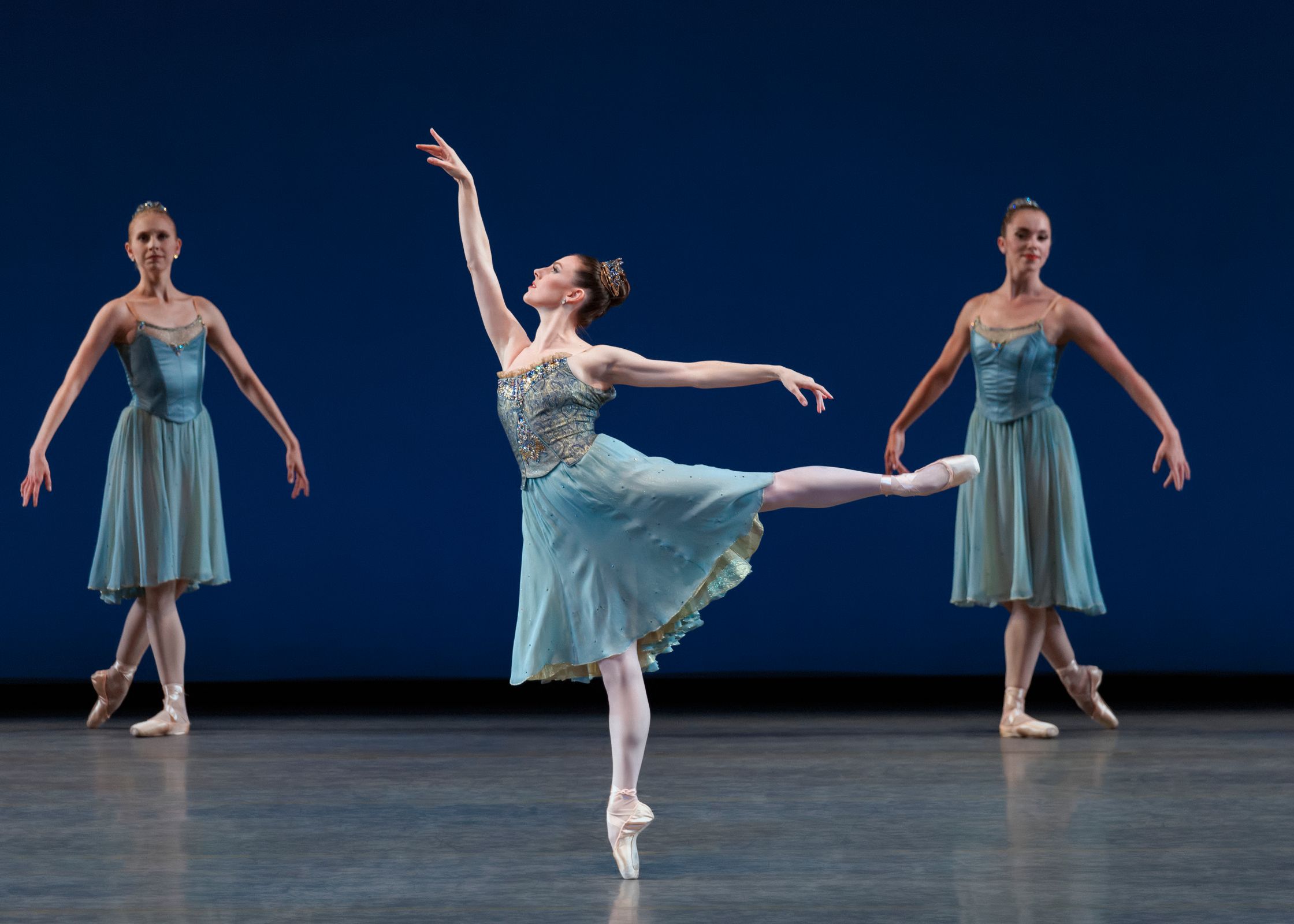 Tiler Peck in George Balanchine's <i>Tchaikovsky Piano Concerto No.2</i> © Erin Baiano