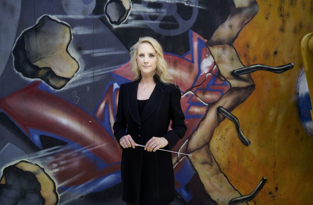 Lena-Lisa Wüstendörfer, artistic director of Andermatt Music © Dominic Büttner