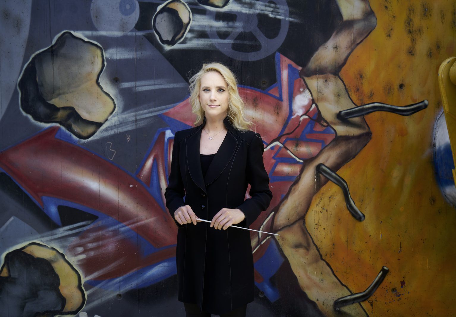 Lena-Lisa Wüstendörfer, artistic director of Andermatt Music &copy; Dominic Büttner