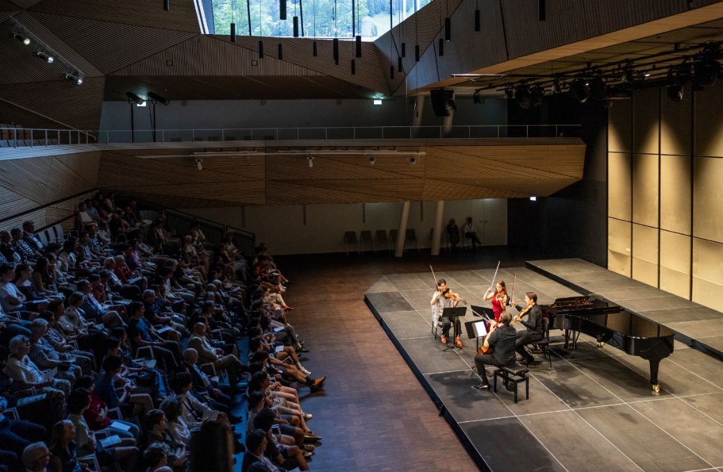 Andermatt Concert Hall &copy; Patrick H&uuml;rlimann