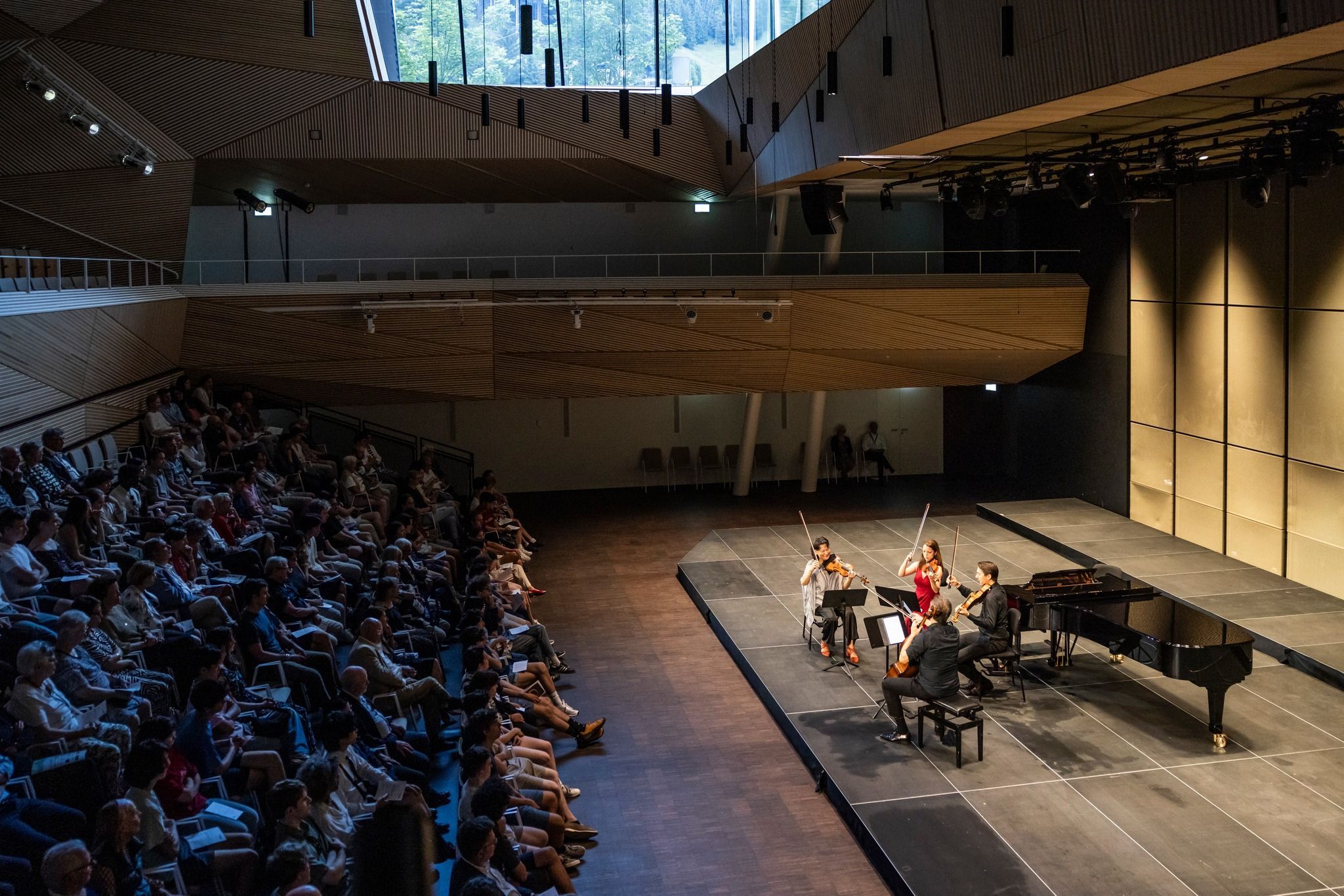 Andermatt Concert Hall &copy; Patrick Hürlimann