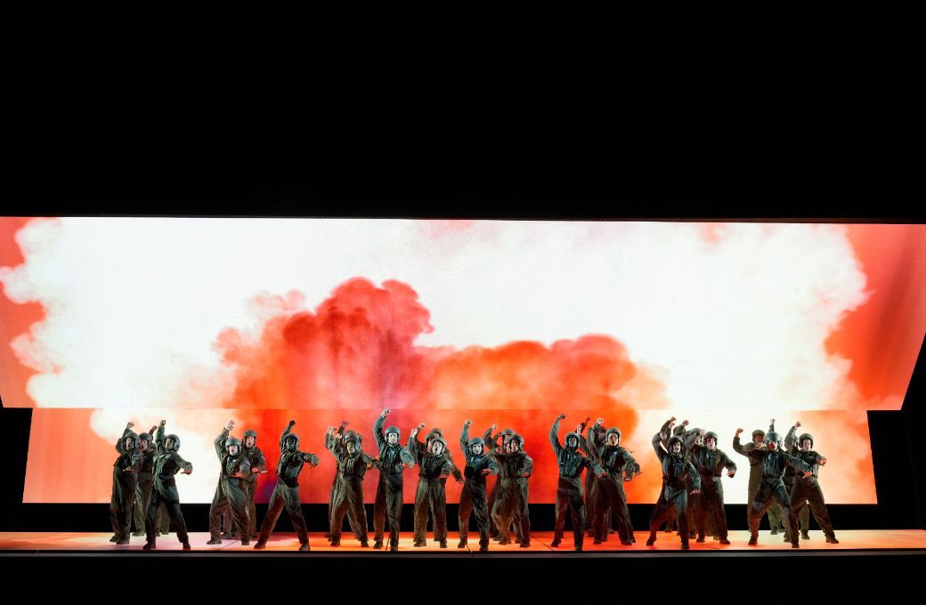Jeanine Tesori's <i>Grounded</i> &copy; Ken Howard | Met Opera
