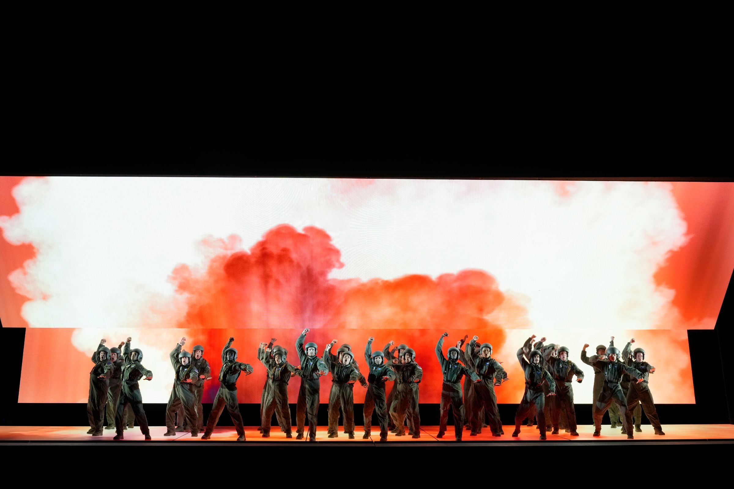Jeanine Tesori's <i>Grounded</i> &copy; Ken Howard | Met Opera