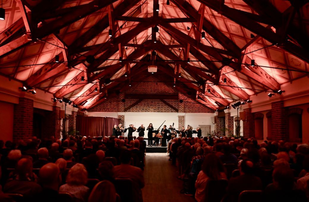 Dorothee Oberlinger mit der Akademie für Alte Musik Berlin © Michael Rathmann