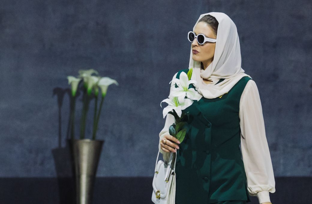 Lise Davidsen (Floria Tosca) &copy; Geoffroy Schied