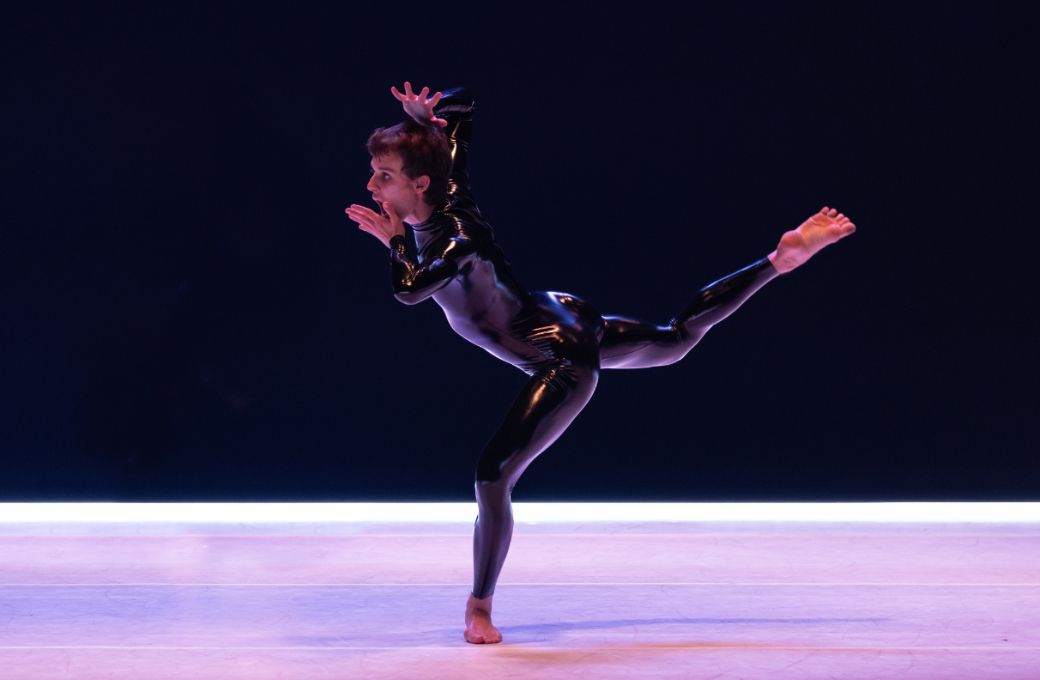 Timmy Blankenship in Melanie Lane's <i>Love Lock</i> © Pedro Greig