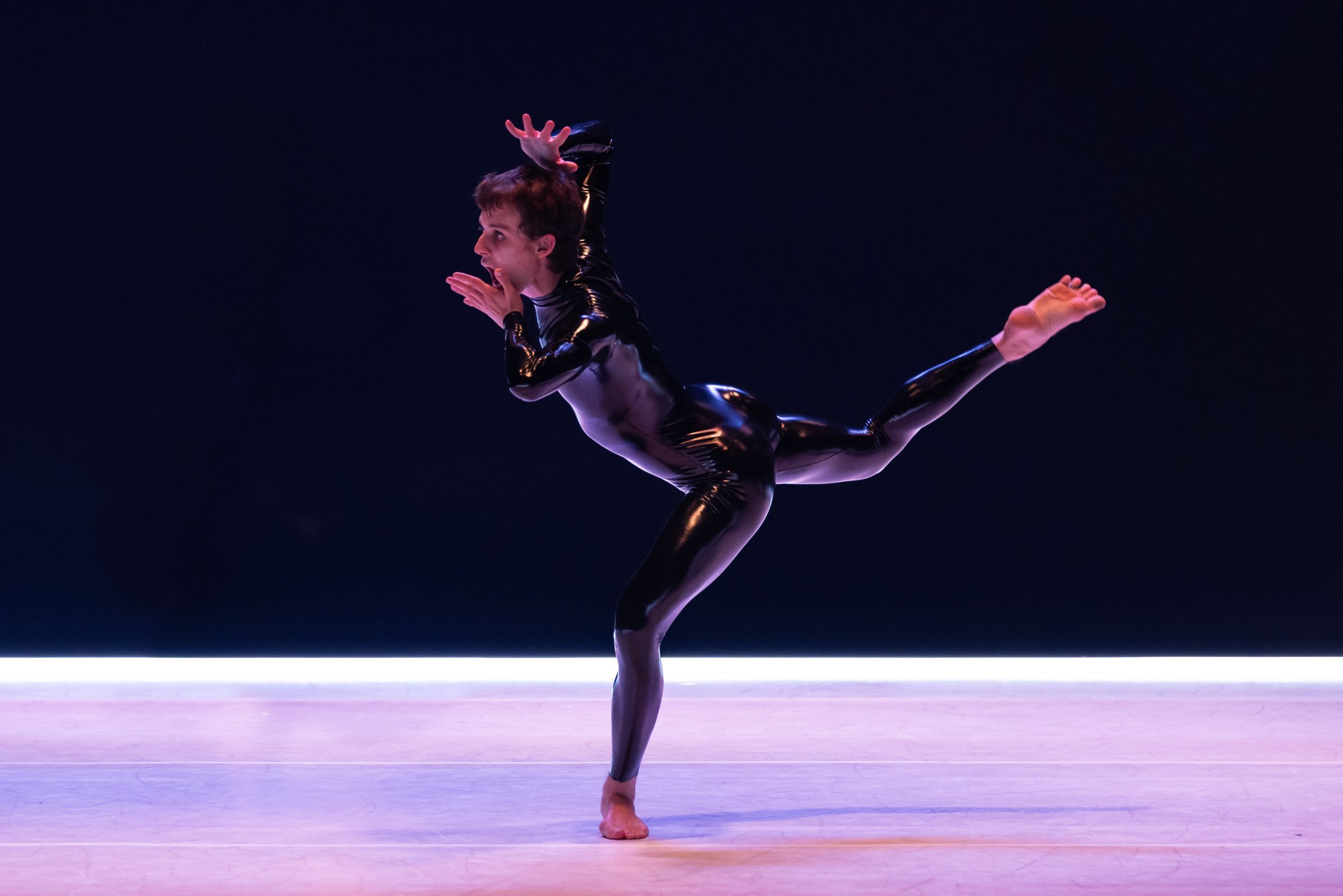 Timmy Blankenship in Melanie Lane's <i>Love Lock</i> © Pedro Greig