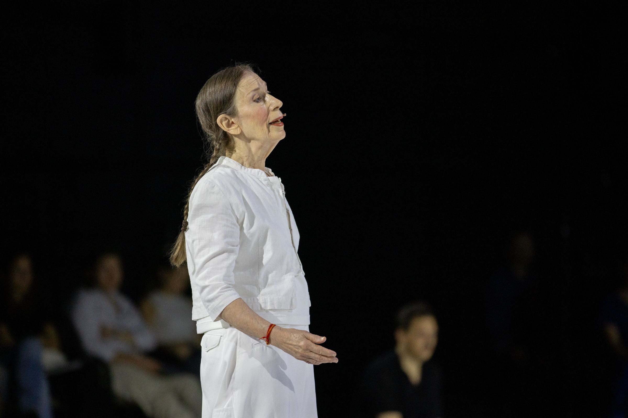 Meredith Monk performs <i>Indra's Net</i> at Park Avenue Armory © Maria Baranova